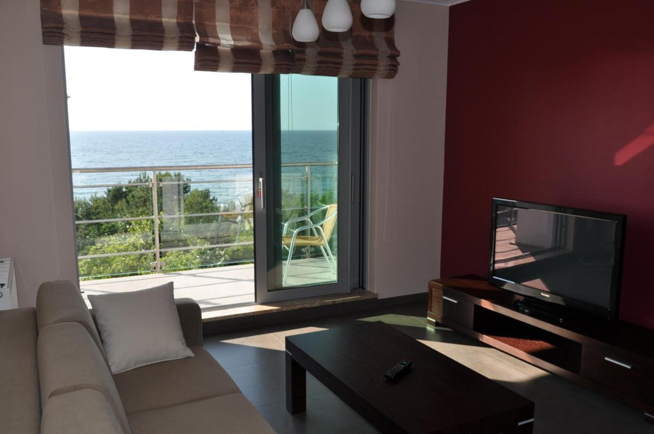 Promenada28Pl - Apartamenty Z Widokiem Na Morze Мендзыздрое Экстерьер фото